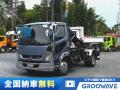 中古コンテナ車 三菱ふそう ファイター