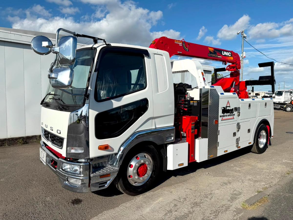 中古特装車その他 三菱ふそう ファイター
