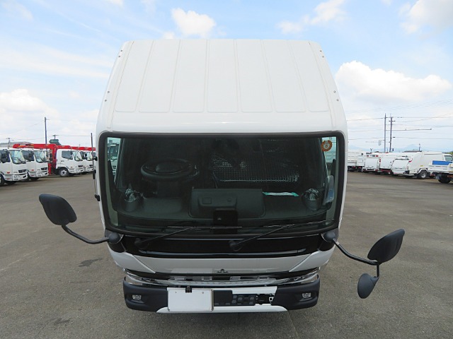 中古コンテナ車 三菱ふそう キャンター