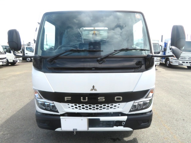 中古コンテナ車 三菱ふそう キャンター