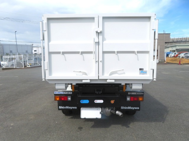 中古コンテナ車 三菱ふそう キャンター