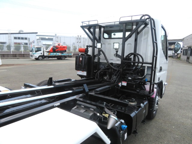 中古コンテナ車 三菱ふそう キャンター