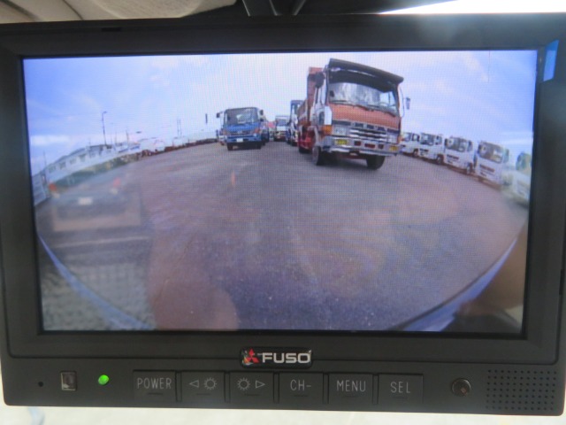 中古コンテナ車 三菱ふそう キャンター