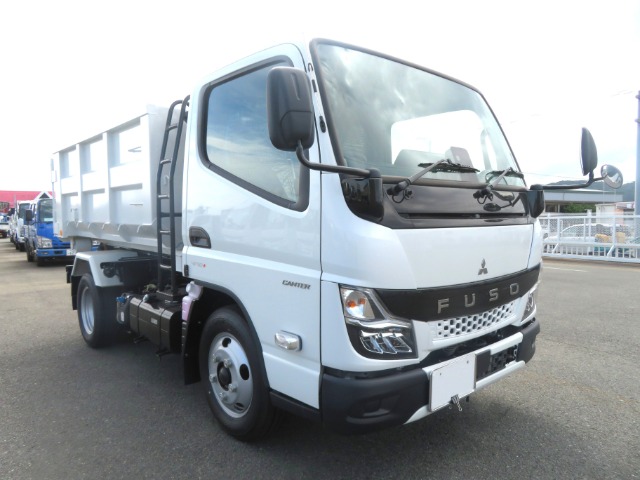 中古コンテナ車 三菱ふそう キャンター