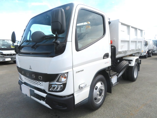 中古コンテナ車 三菱ふそう キャンター