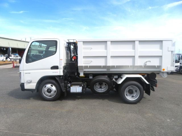中古コンテナ車 三菱ふそう キャンター