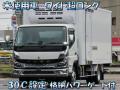 中古冷凍バン 三菱ふそう キャンター
