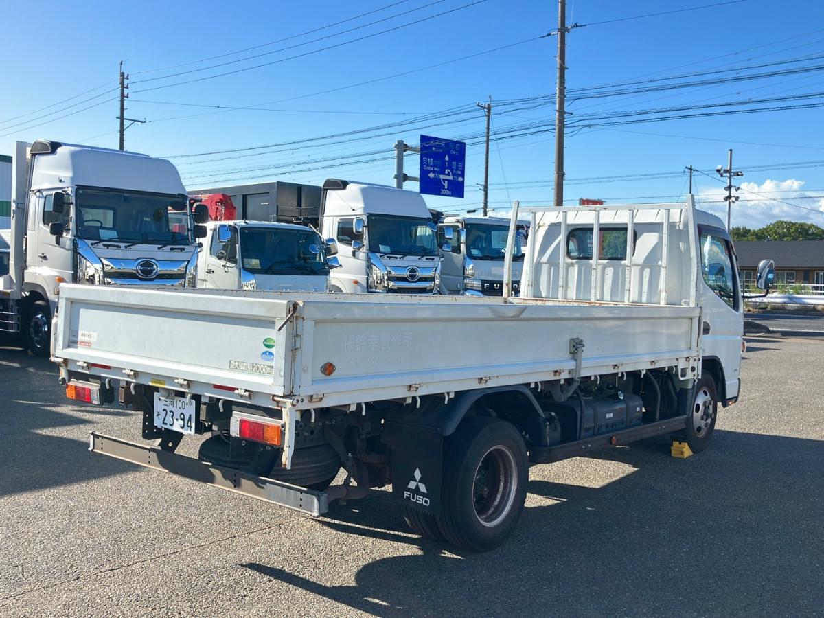 中古平ボディ 三菱ふそう キャンター /△T-1268▽ 愛知店 H26 平ボディ