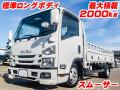 中古平ボディ いすゞ エルフ
