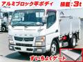 中古平ボディ 三菱ふそう キャンター