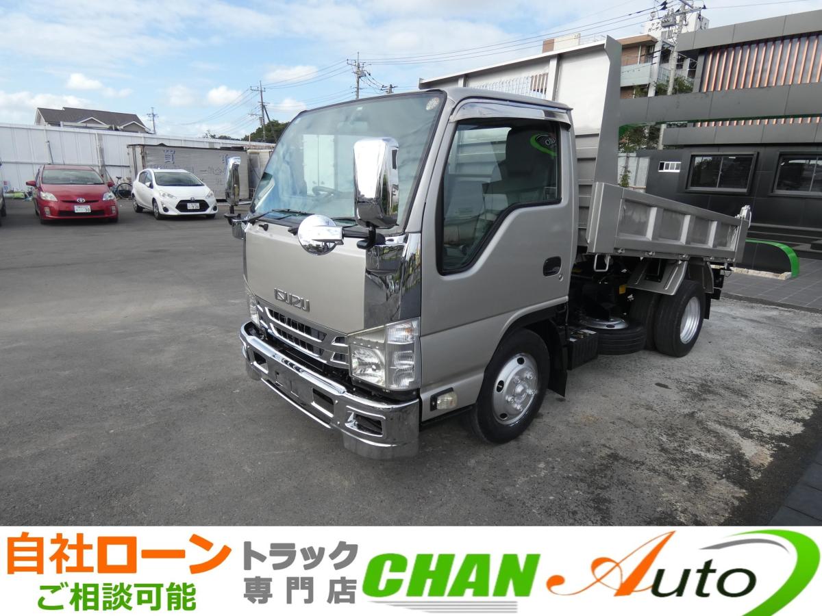 中古ダンプ いすゞ エルフ