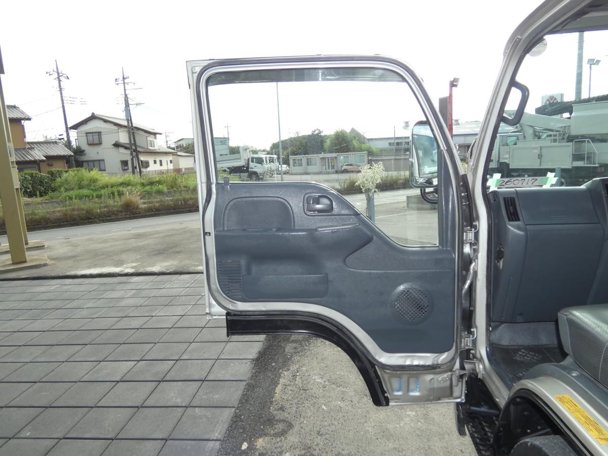 中古ダンプ いすゞ エルフ