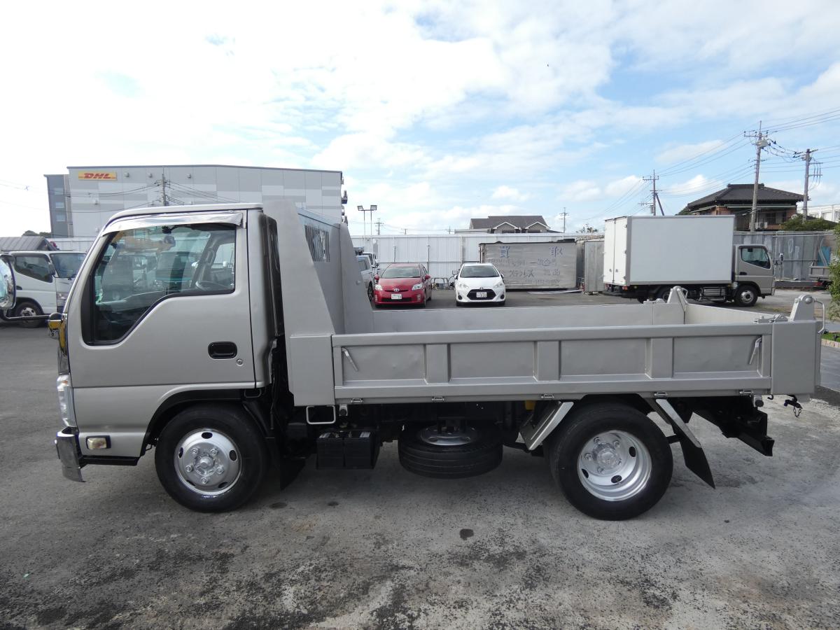 中古ダンプ いすゞ エルフ
