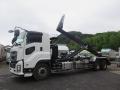 中古コンテナ車 いすゞ ギガ