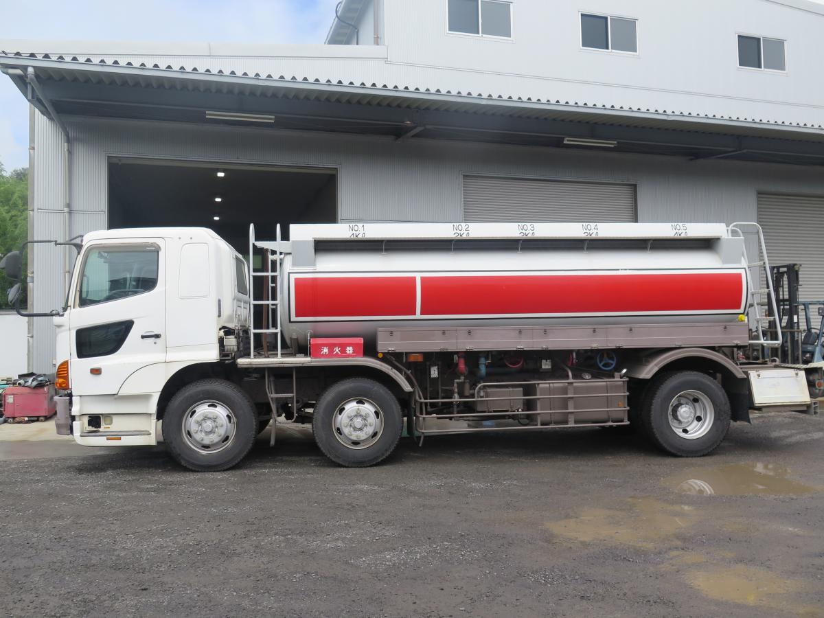 中古タンクローリー 日野 プロフィア