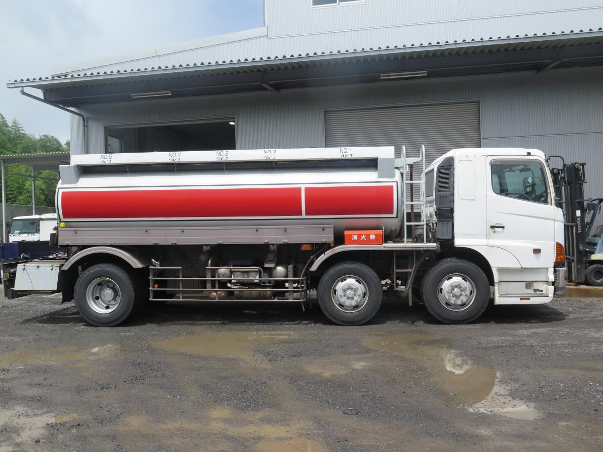 中古タンクローリー 日野 プロフィア