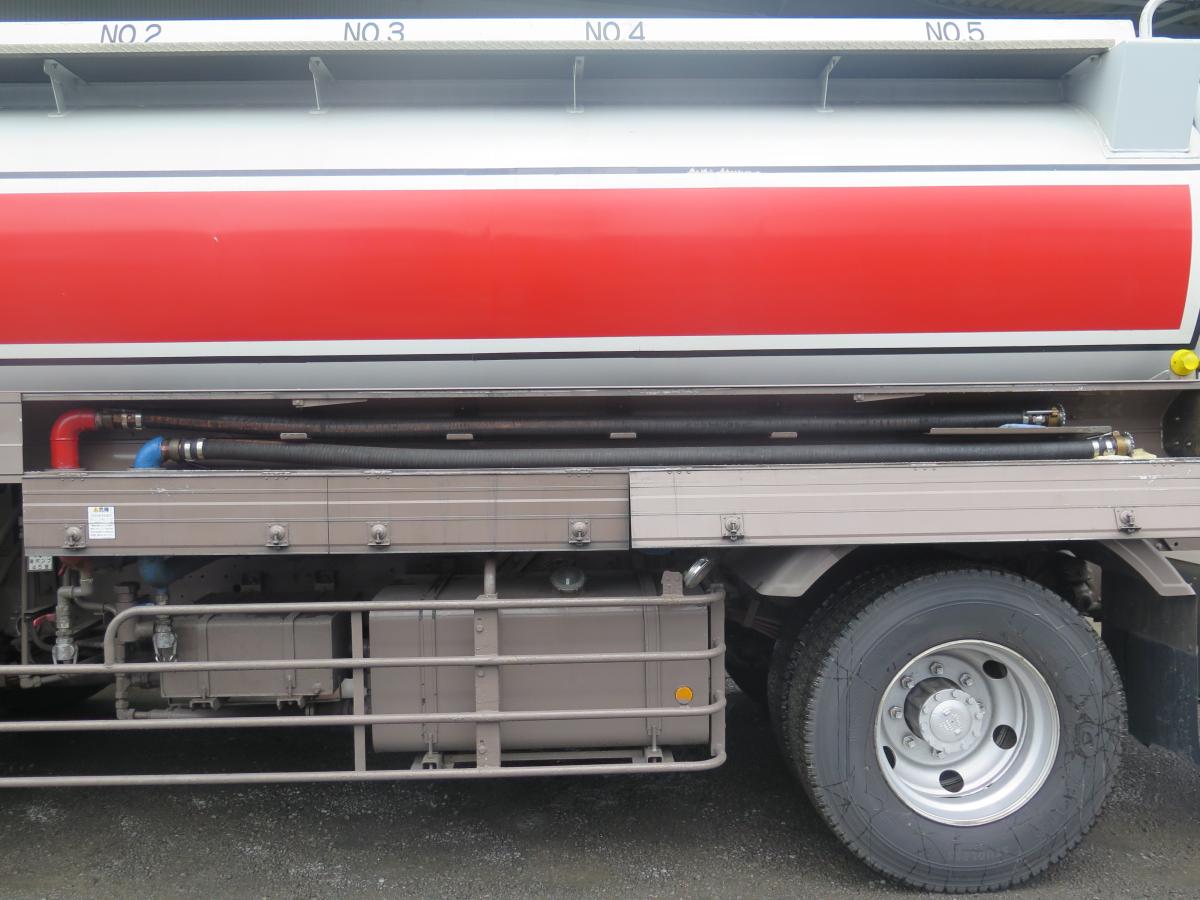 中古タンクローリー 日野 プロフィア