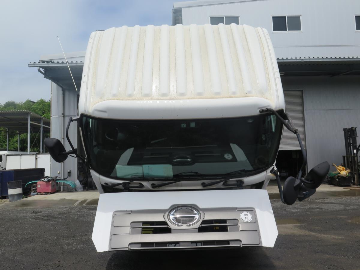 中古タンクローリー 日野 プロフィア