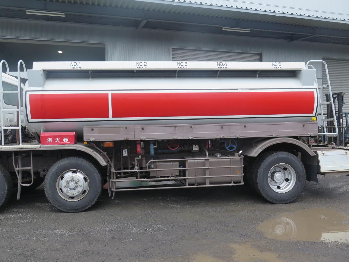中古タンクローリー 日野 プロフィア
