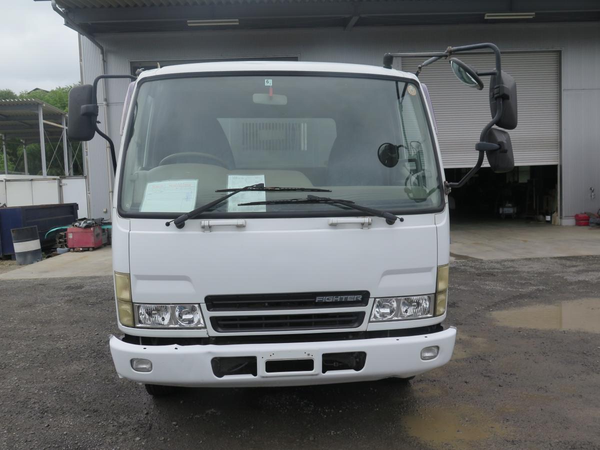 中古ダンプ 三菱ふそう ファイター