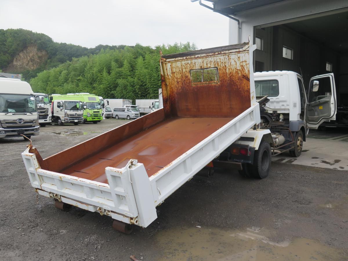 中古ダンプ 三菱ふそう ファイター