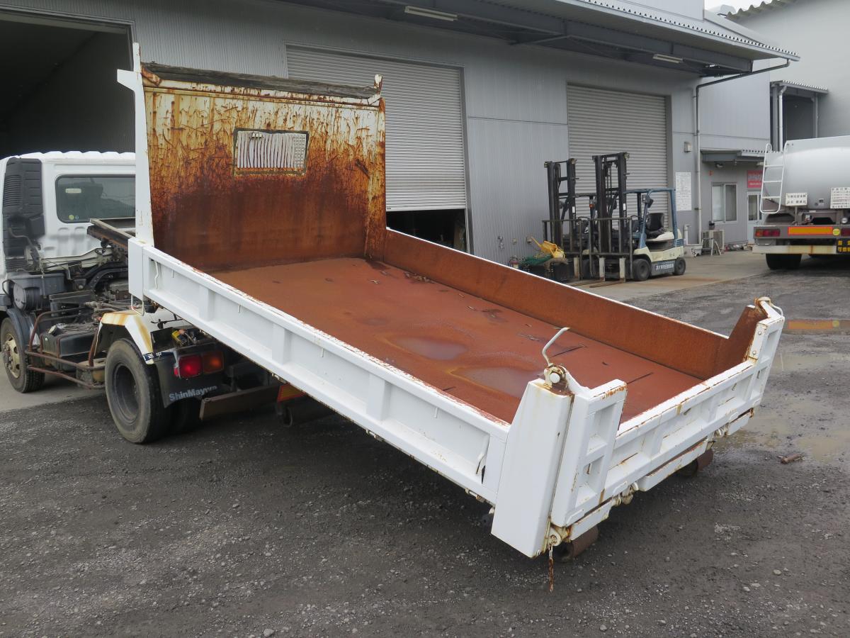 中古ダンプ 三菱ふそう ファイター