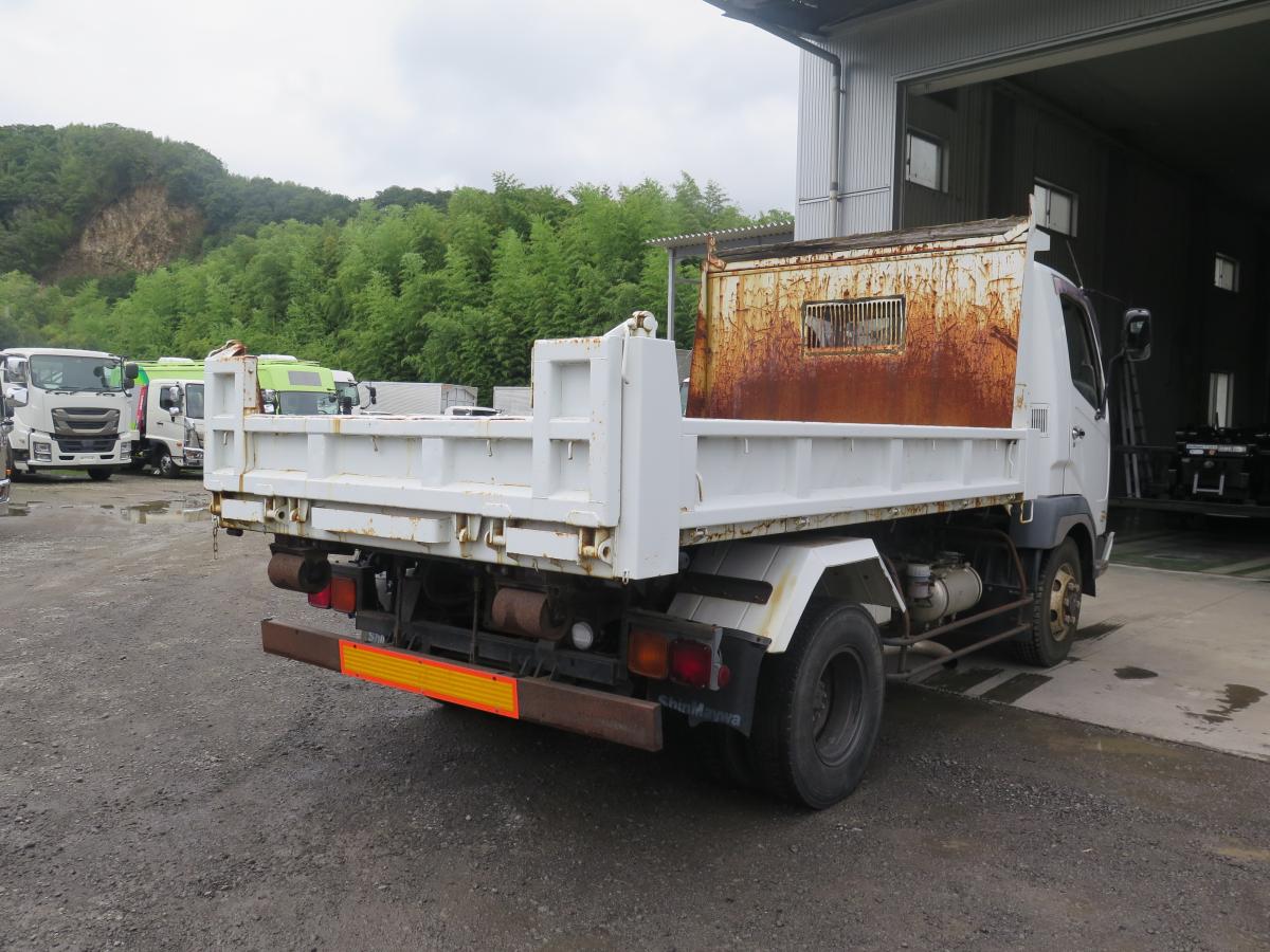 中古ダンプ 三菱ふそう ファイター
