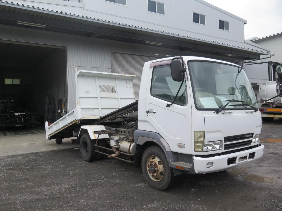 中古ダンプ 三菱ふそう ファイター