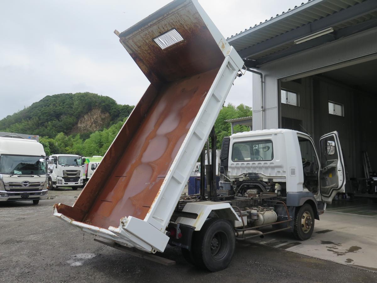 中古ダンプ 三菱ふそう ファイター