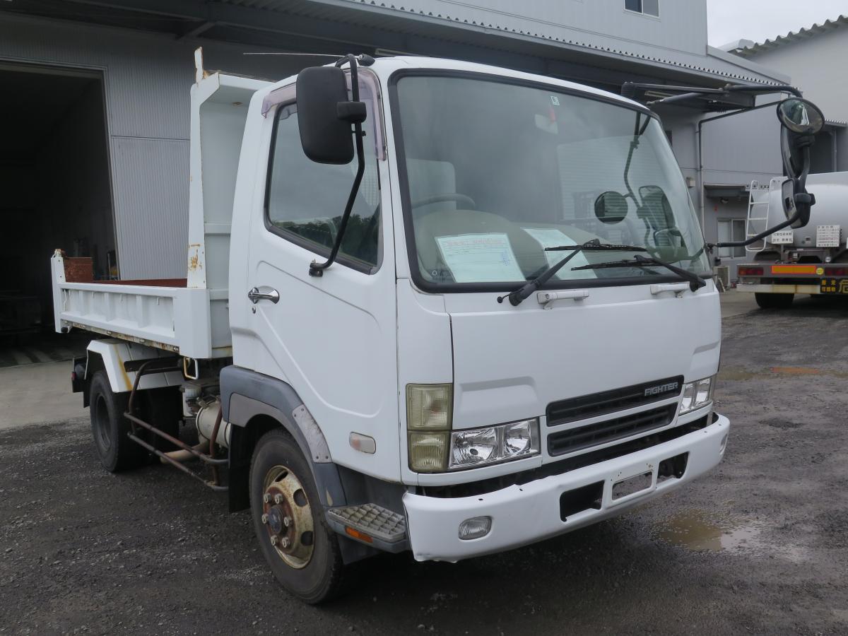 中古ダンプ 三菱ふそう ファイター