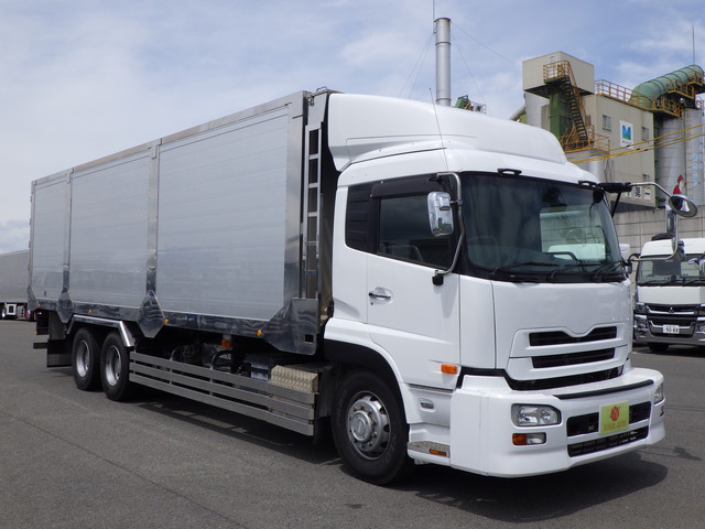 中古深ダンプ UDトラックス クオン
