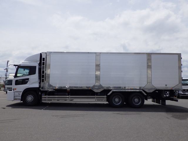 中古深ダンプ UDトラックス クオン