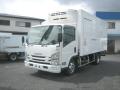 中古冷凍バン いすゞ エルフ
