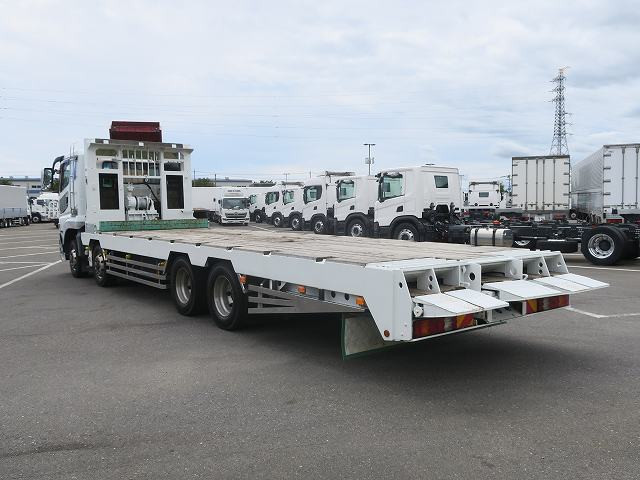 中古セルフローダー 三菱ふそう スーパーグレート