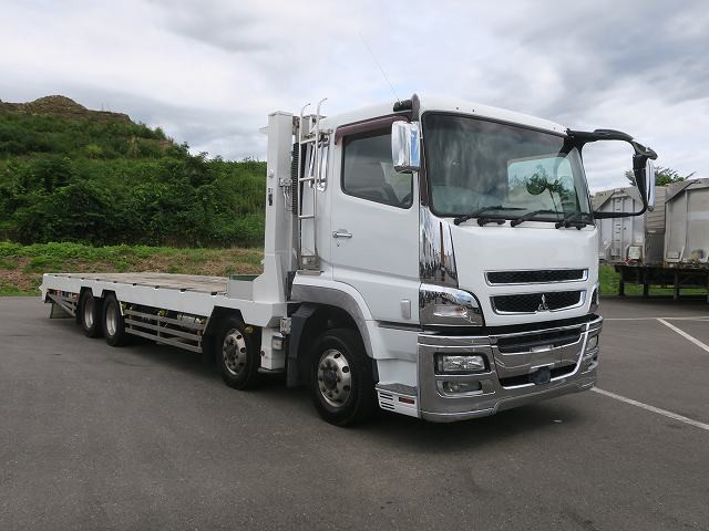中古セルフローダー 三菱ふそう スーパーグレート