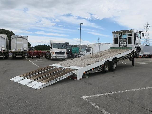中古セルフローダー 三菱ふそう スーパーグレート