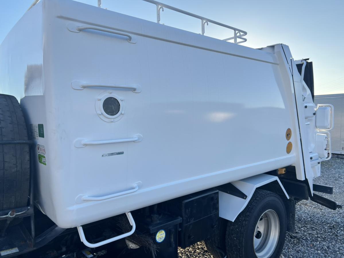 中古塵芥車(パッカー車) いすゞ エルフ