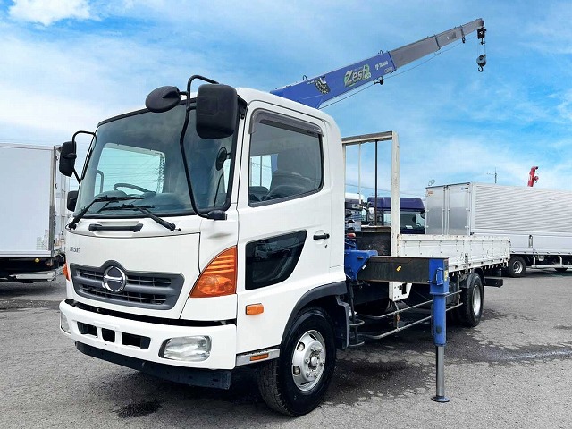 中古クレーン 日野 レンジャー /TADANO・4段ブーム2.93t☆5400×標準幅