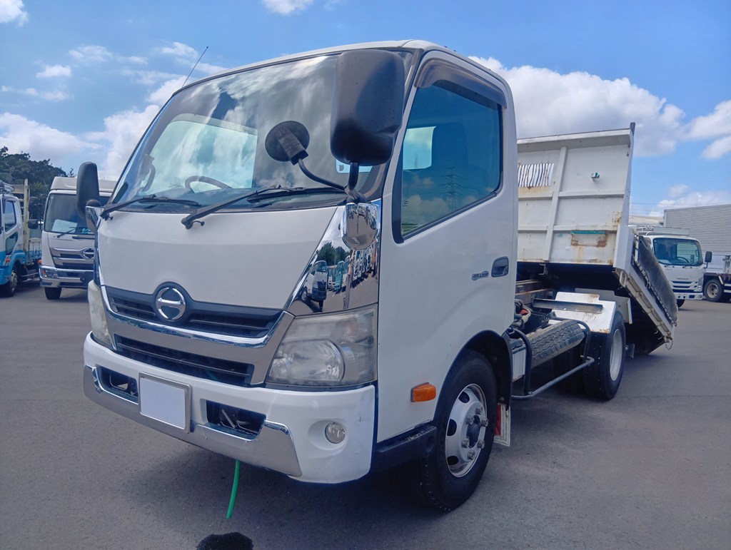 中古ダンプローダー 日野 デュトロ