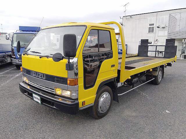中古セルフローダー いすゞ エルフ