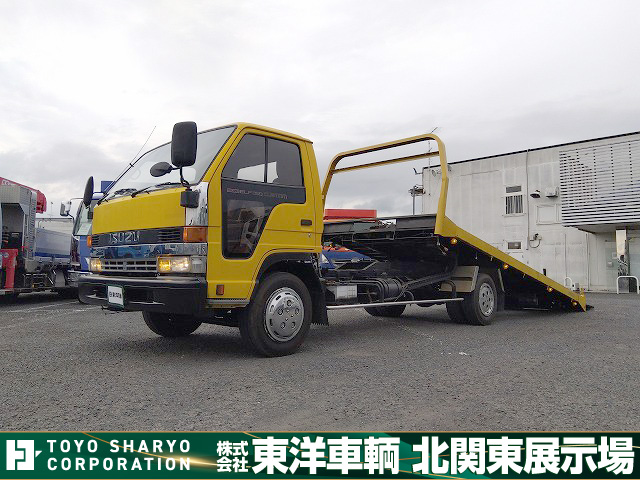 中古セルフローダー いすゞ エルフ