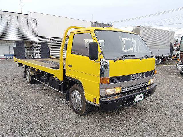 中古セルフローダー いすゞ エルフ