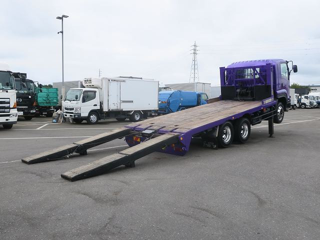 中古キャリアカー(積載車) いすゞ フォワード