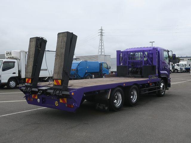 中古キャリアカー(積載車) いすゞ フォワード