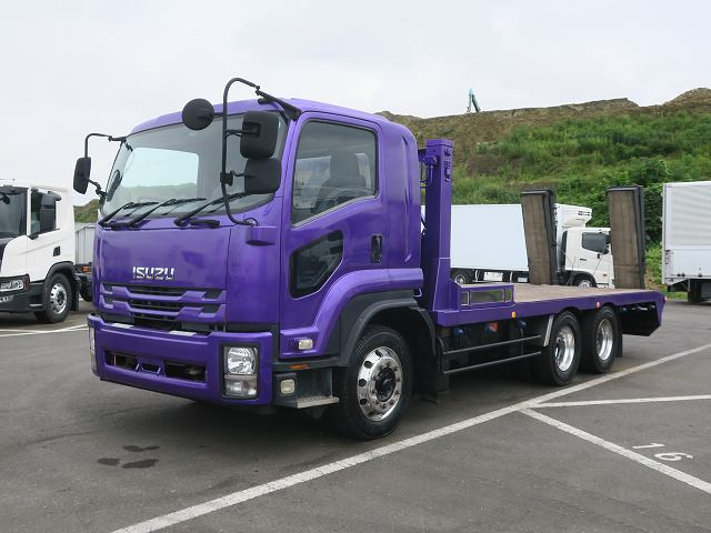中古キャリアカー(積載車) いすゞ フォワード
