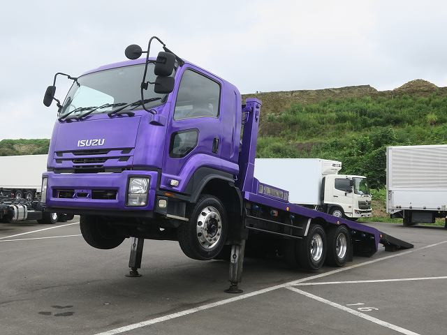 中古キャリアカー(積載車) いすゞ フォワード