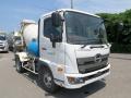 中古ミキサー車(生コン車) 日野 レンジャー