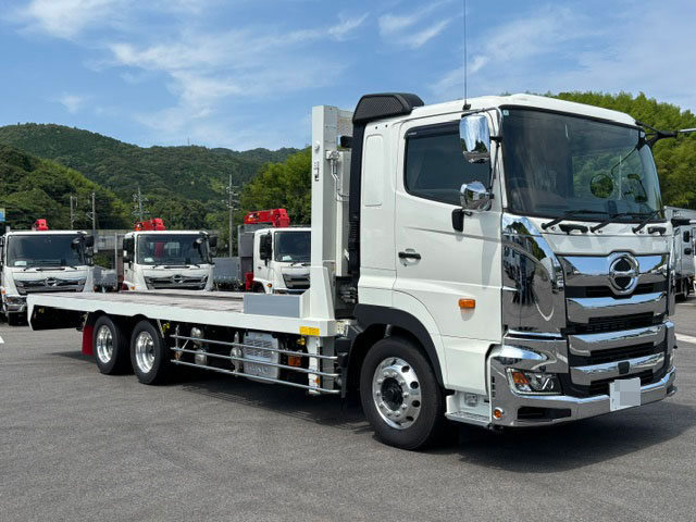 中古セルフローダー 日野 プロフィア /R8 日野 2DG-FQ1AJC セルフ