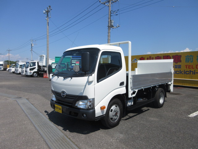 中古平アルミブロック 日野 デュトロ