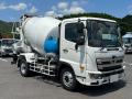 中古ミキサー車(生コン車) 日野 レンジャー